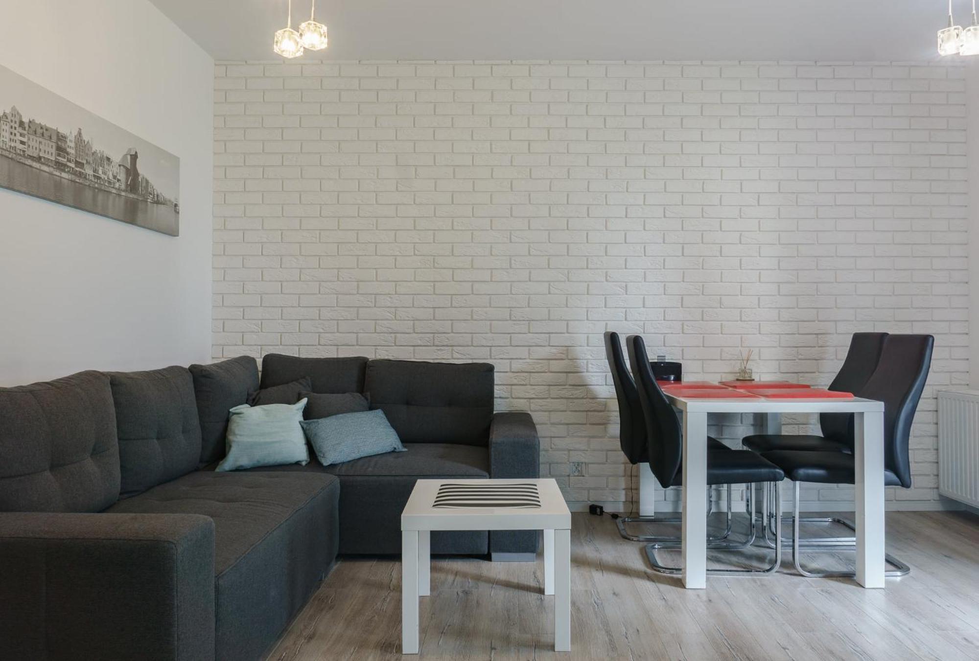 Tricity Apartments - Gdansk, Jana Pawla II Exterior photo