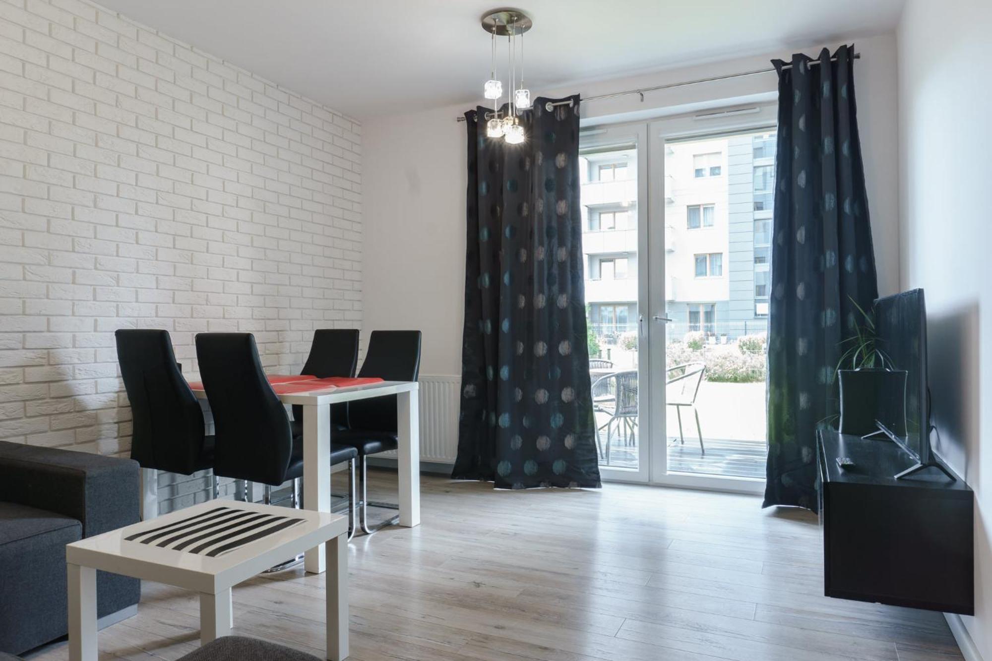 Tricity Apartments - Gdansk, Jana Pawla II Exterior photo